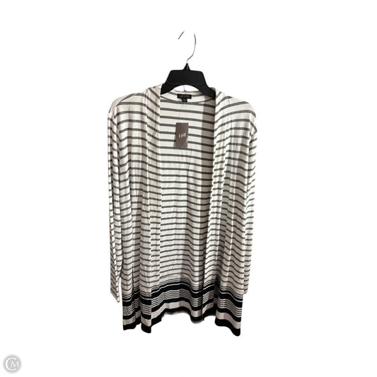 Cardigan By J. Jill In Striped Pattern, Size: Xl