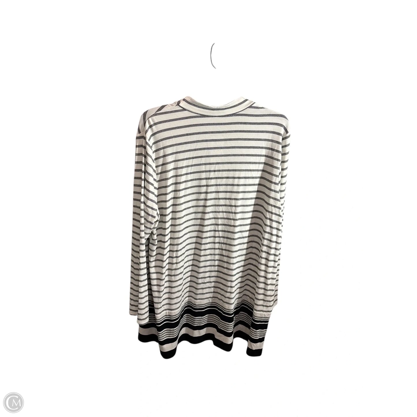 Cardigan By J. Jill In Striped Pattern, Size: Xl