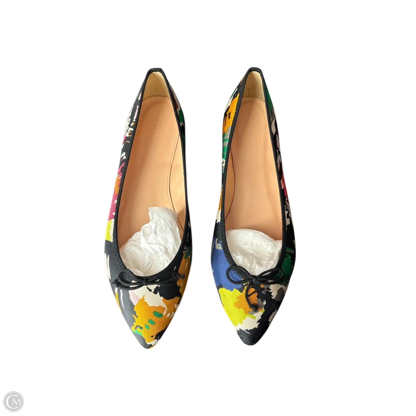 Shoes Flats By J. Crew In Multi-colored, Size: 7.5