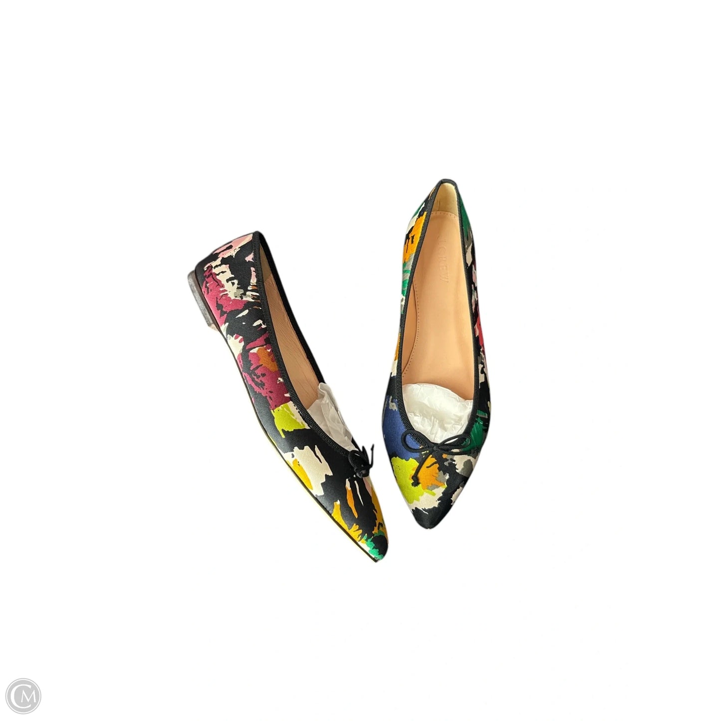 Shoes Flats By J. Crew In Multi-colored, Size: 7.5