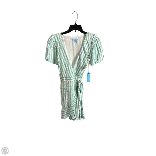 Dress Casual Midi By Draper James In Striped Pattern, Size: Xs