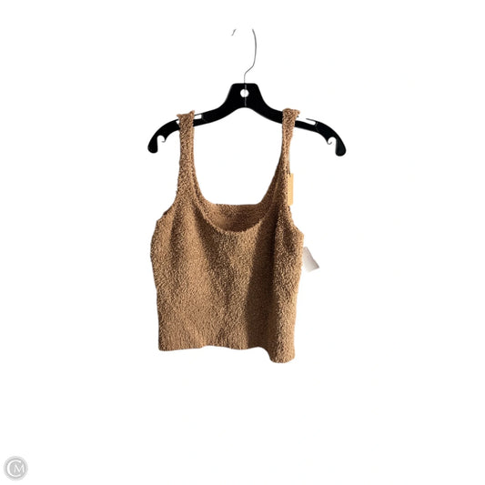 Top Sleeveless By Skims In Tan, Size: 4x