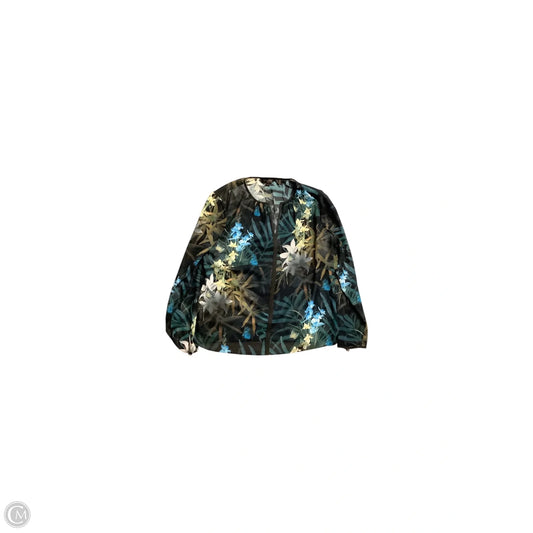 Top Long Sleeve Basic By Ted Baker In Floral Print, Size: 4