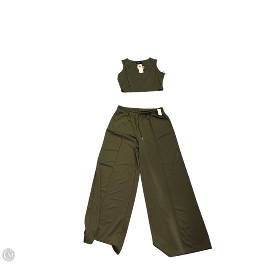 Pants Set 2pc By Clothes Mentor In Green, Size: Xl
