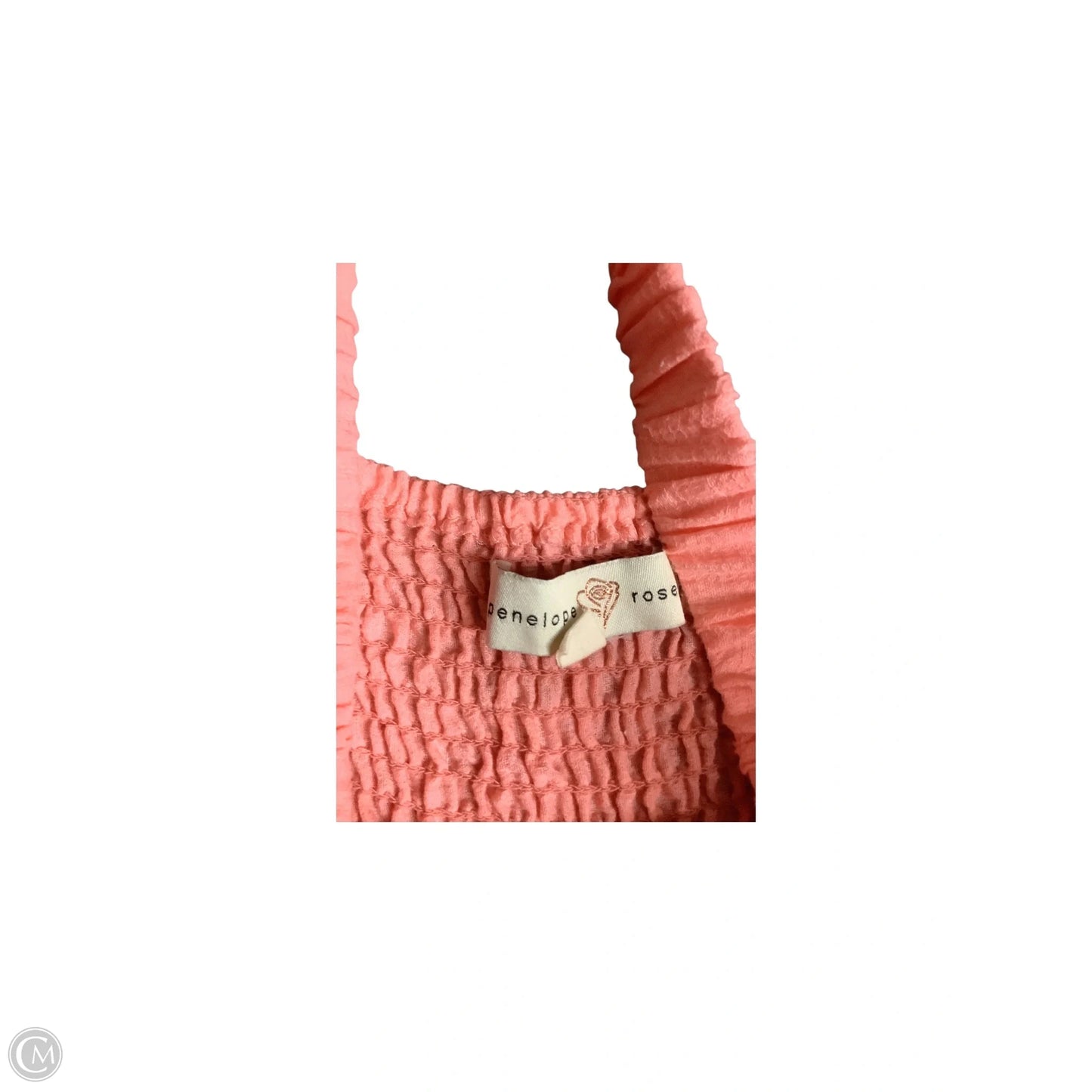 Dress Casual Maxi By Clothes Mentor In Coral, Size: 3x