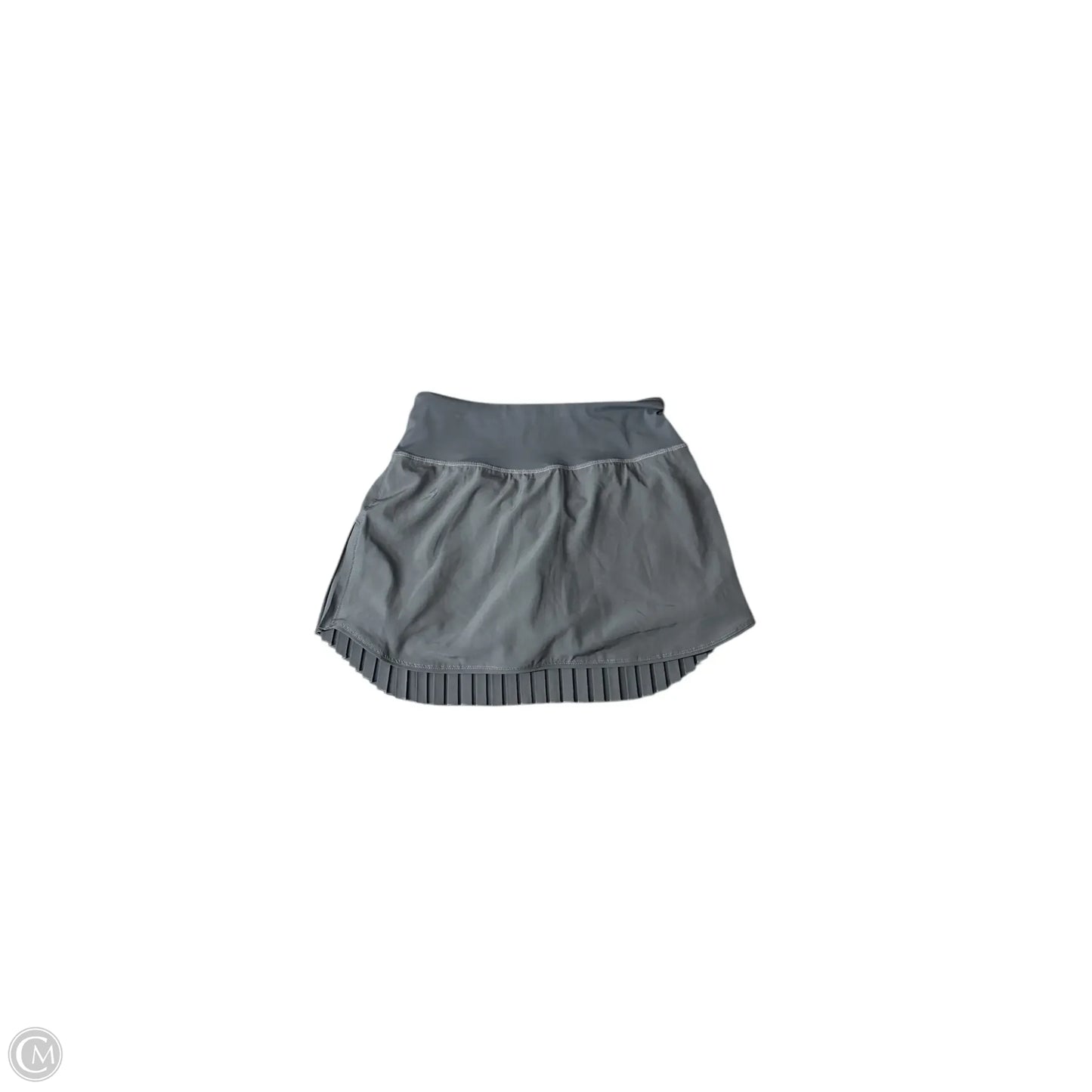 Athletic Skort By Clothes Mentor In Grey, Size: S