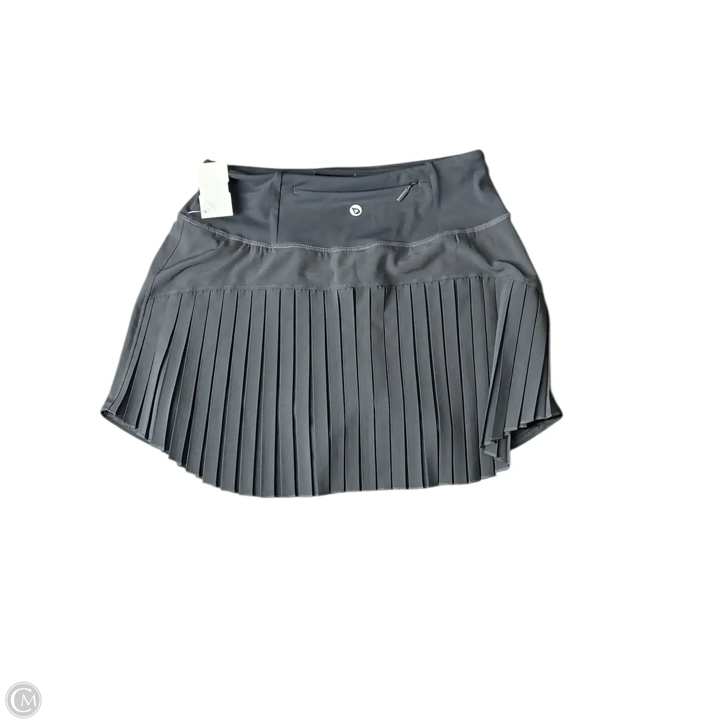 Athletic Skort By Clothes Mentor In Grey, Size: S