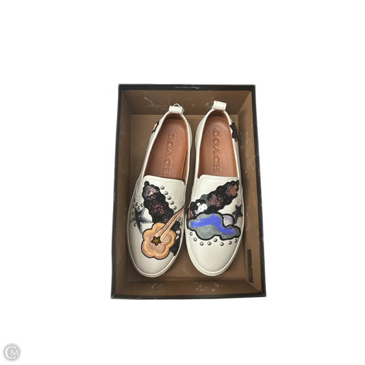 Shoes Designer By Coach In Multi-colored, Size: 9.5