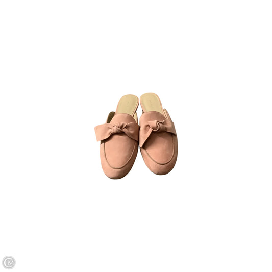 Shoes Flats By Ann Taylor In Mauve, Size: 8