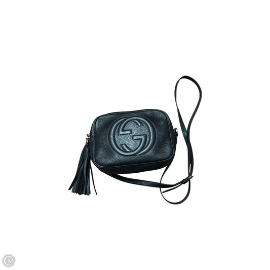 Handbag Luxury Designer By Gucci, Size: Small