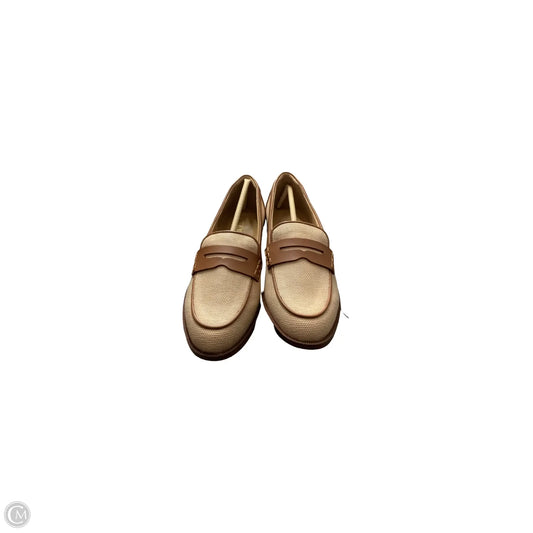 Shoes Flats By J. Crew In Tan, Size: 8
