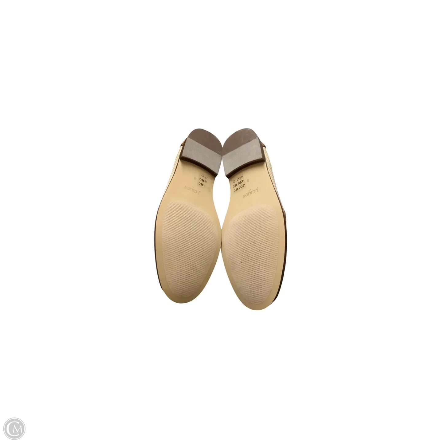 Shoes Flats By J. Crew In Tan, Size: 8