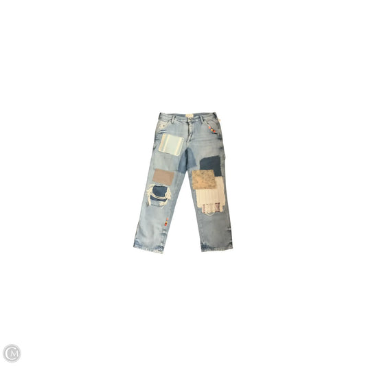 Jeans Wide Leg By Free People In Multi-colored, Size: 2