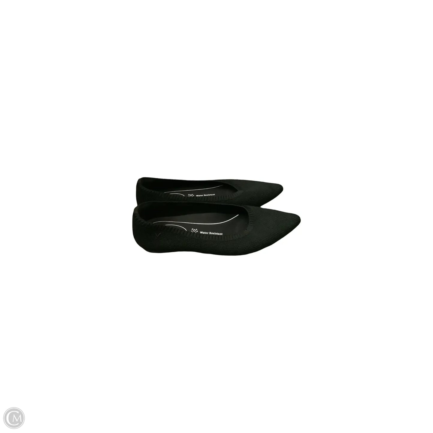 Shoes Flats By Vivaia In Black, Size: 9