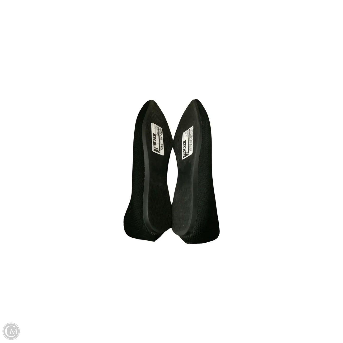 Shoes Flats By Vivaia In Black, Size: 9