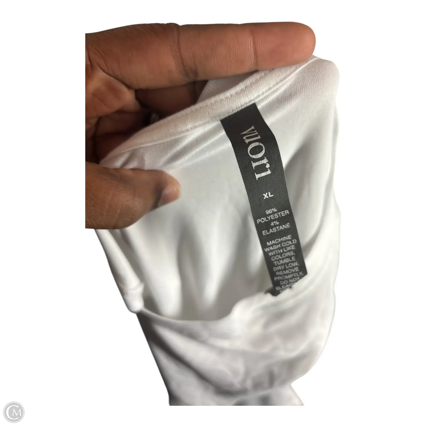 Athletic Tank Top By Vuori In White, Size: Xl