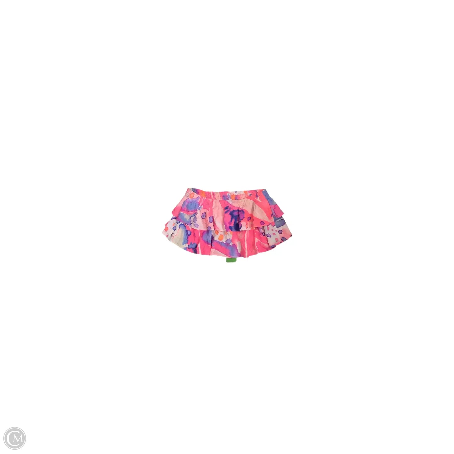 Skirt Designer By Lilly Pulitzer In Pink & Purple, Size: M