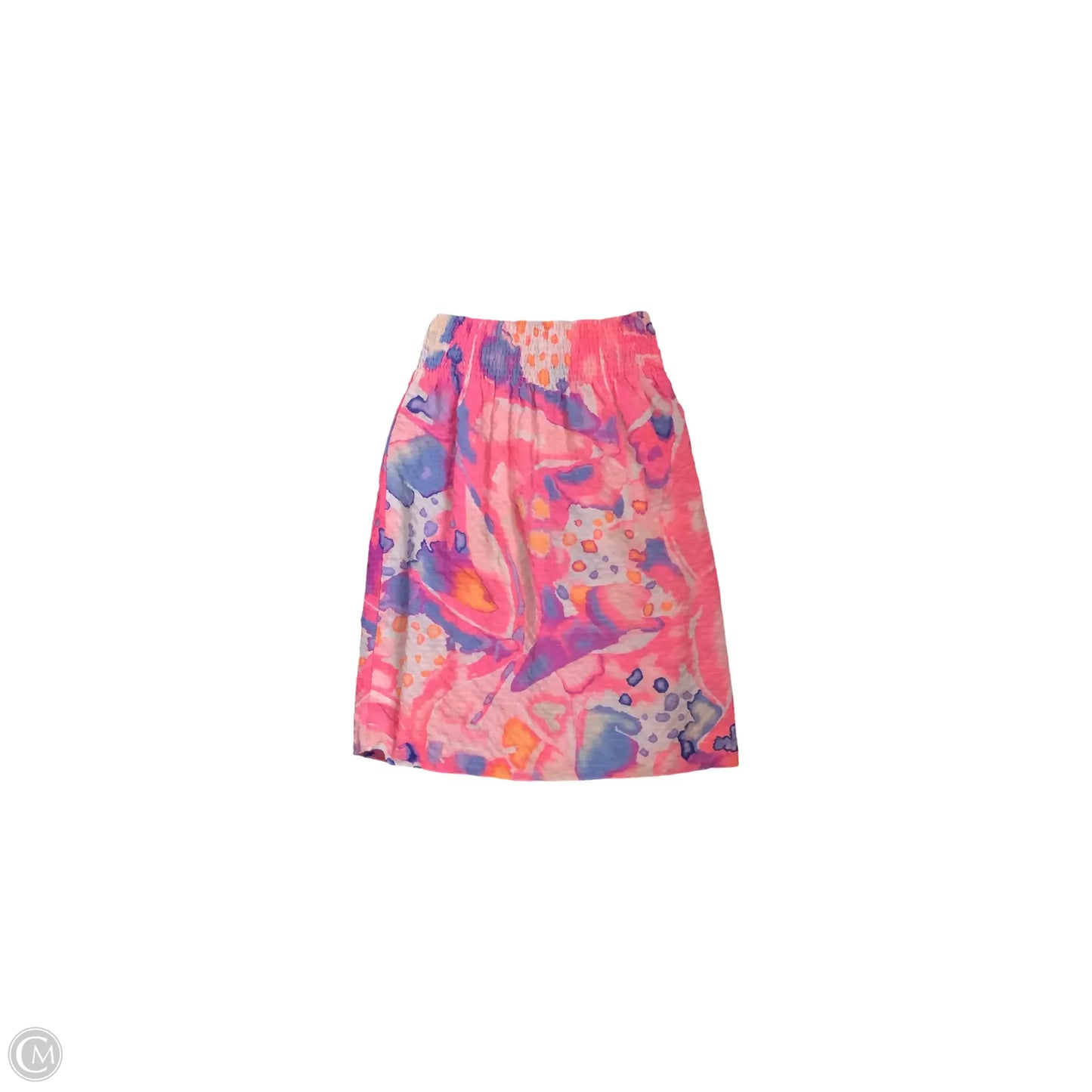 Skirt Designer By Lilly Pulitzer In Pink & Purple, Size: M