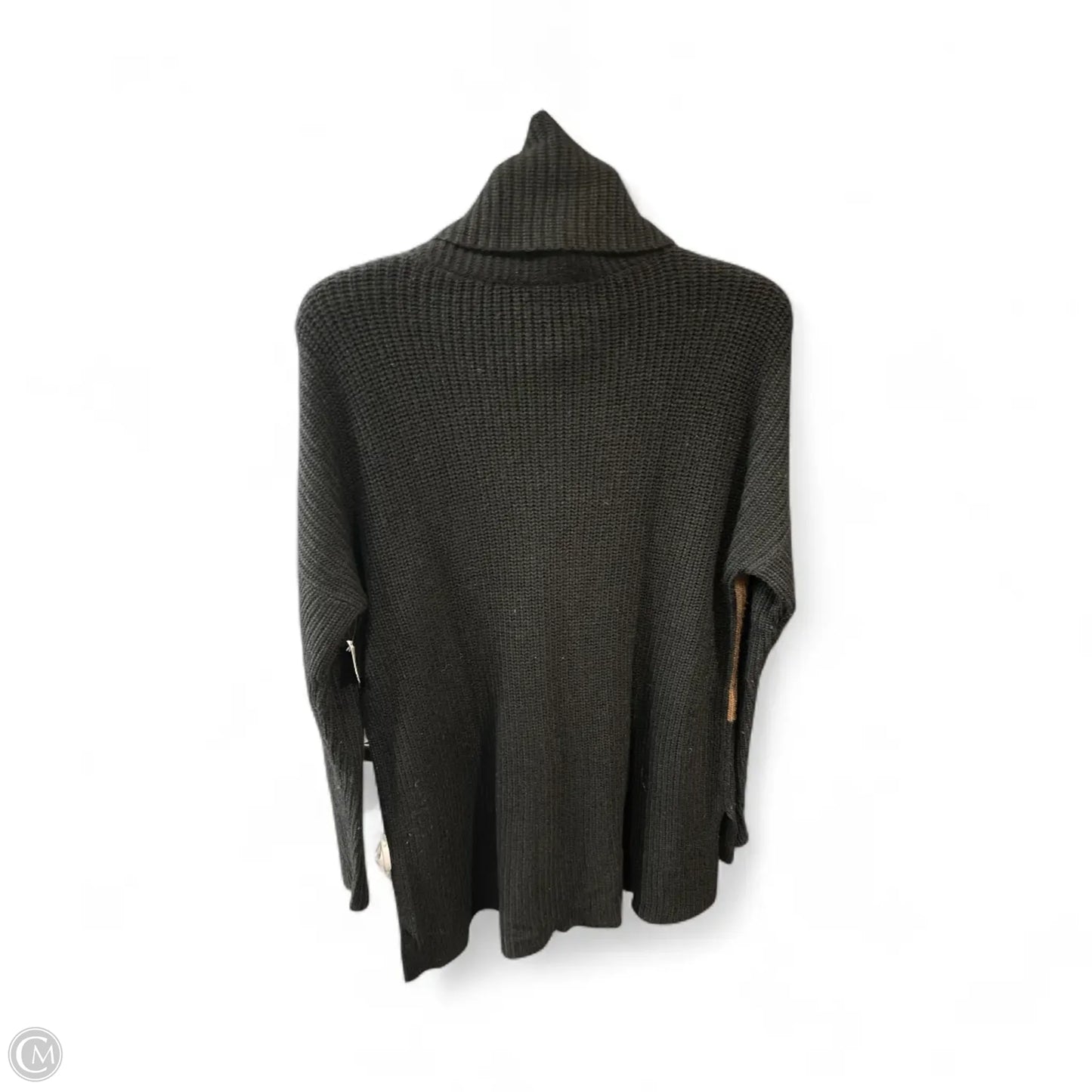Sweater By Ann Taylor In Black & Brown, Size: M