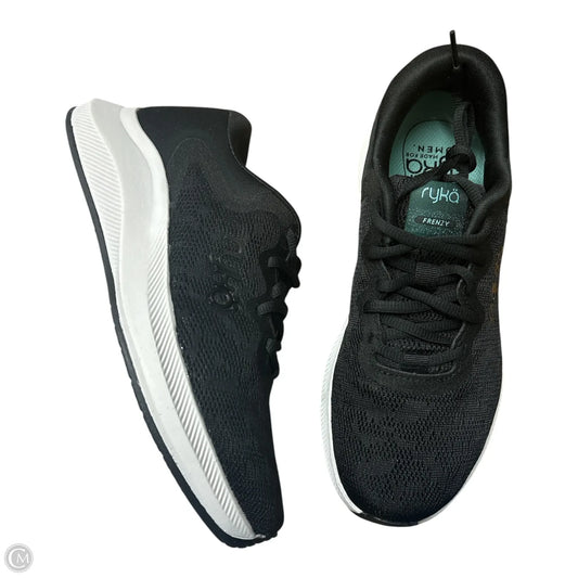 Shoes Sneakers By Ryka In Black & White, Size: 8