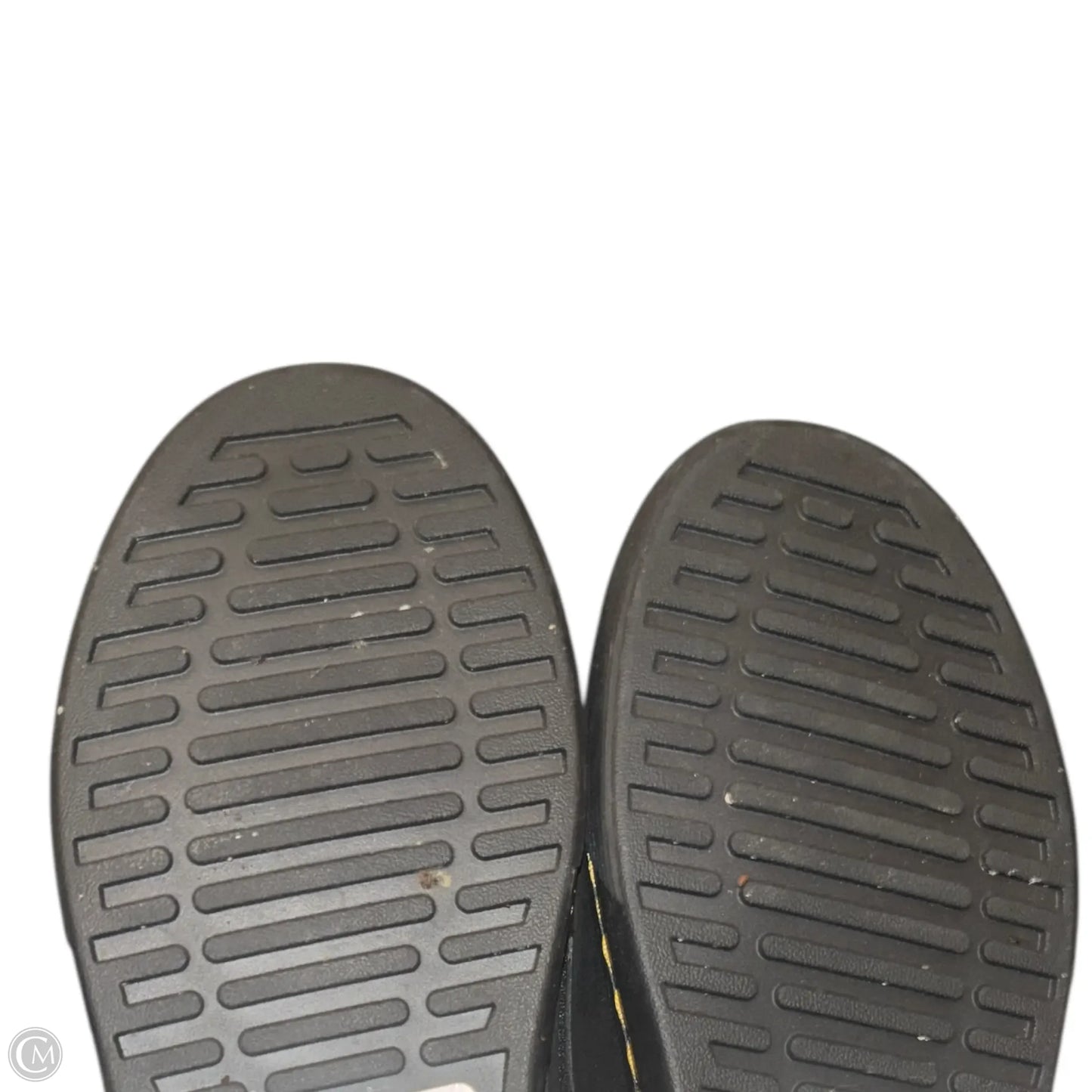 Shoes Flats By Dr Martens In Black, Size: 8