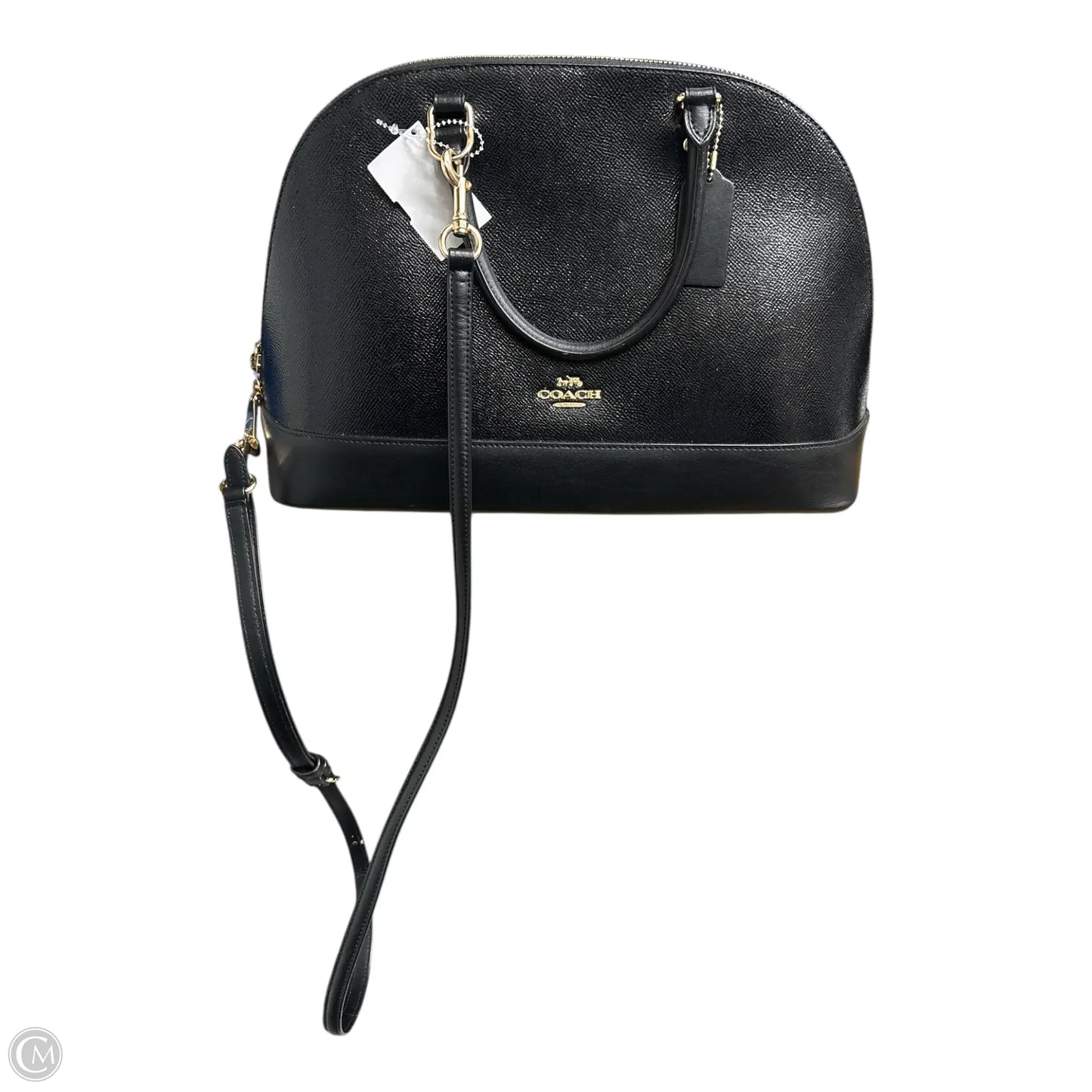 Handbag Designer By Coach, Size: Large