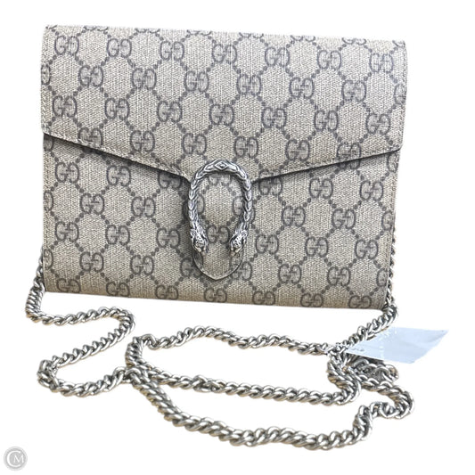 Handbag Luxury Designer By Gucci, Size: Small