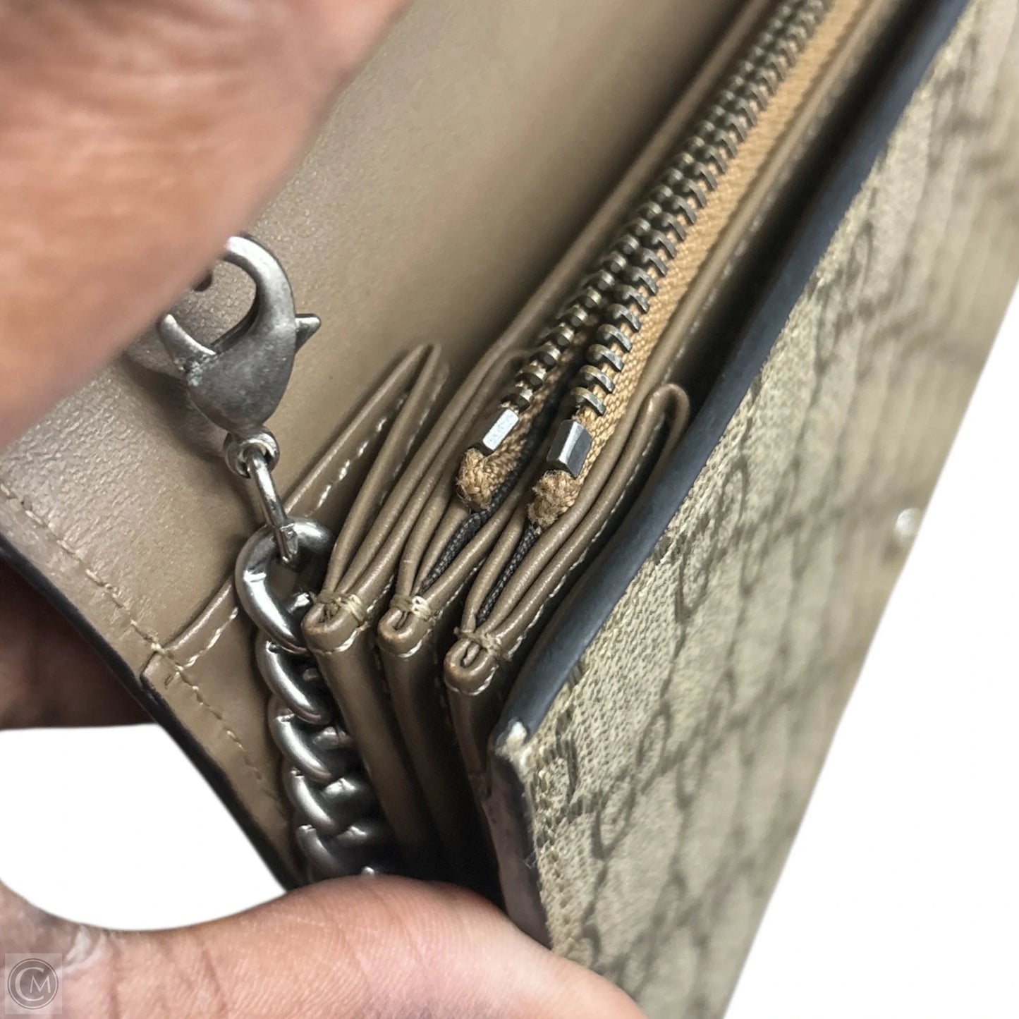 Handbag Luxury Designer By Gucci, Size: Small