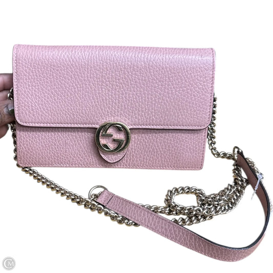 Handbag Luxury Designer By Gucci, Size: Small