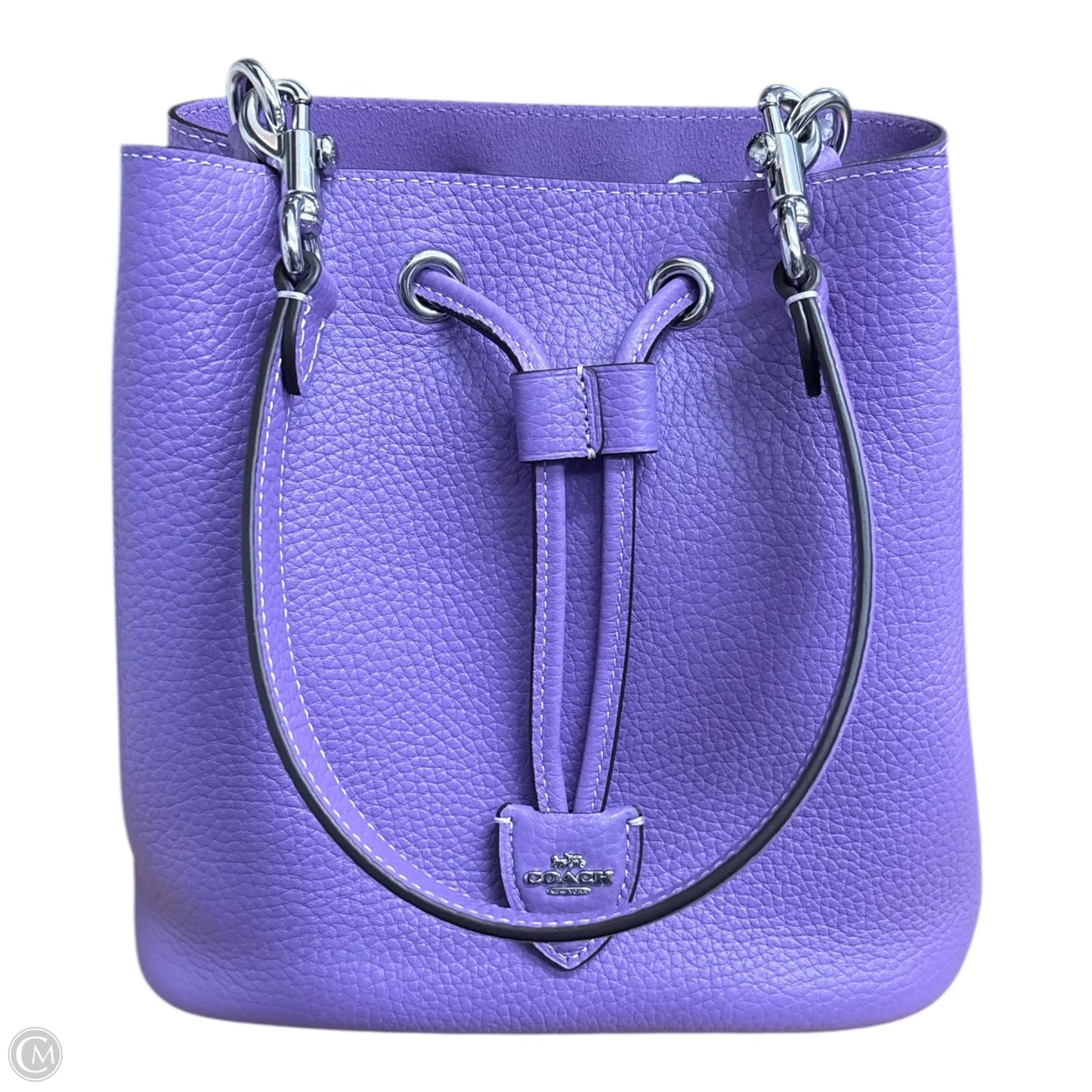 Handbag Designer By Coach, Size: Medium