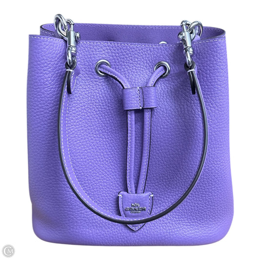 Handbag Designer By Coach, Size: Medium