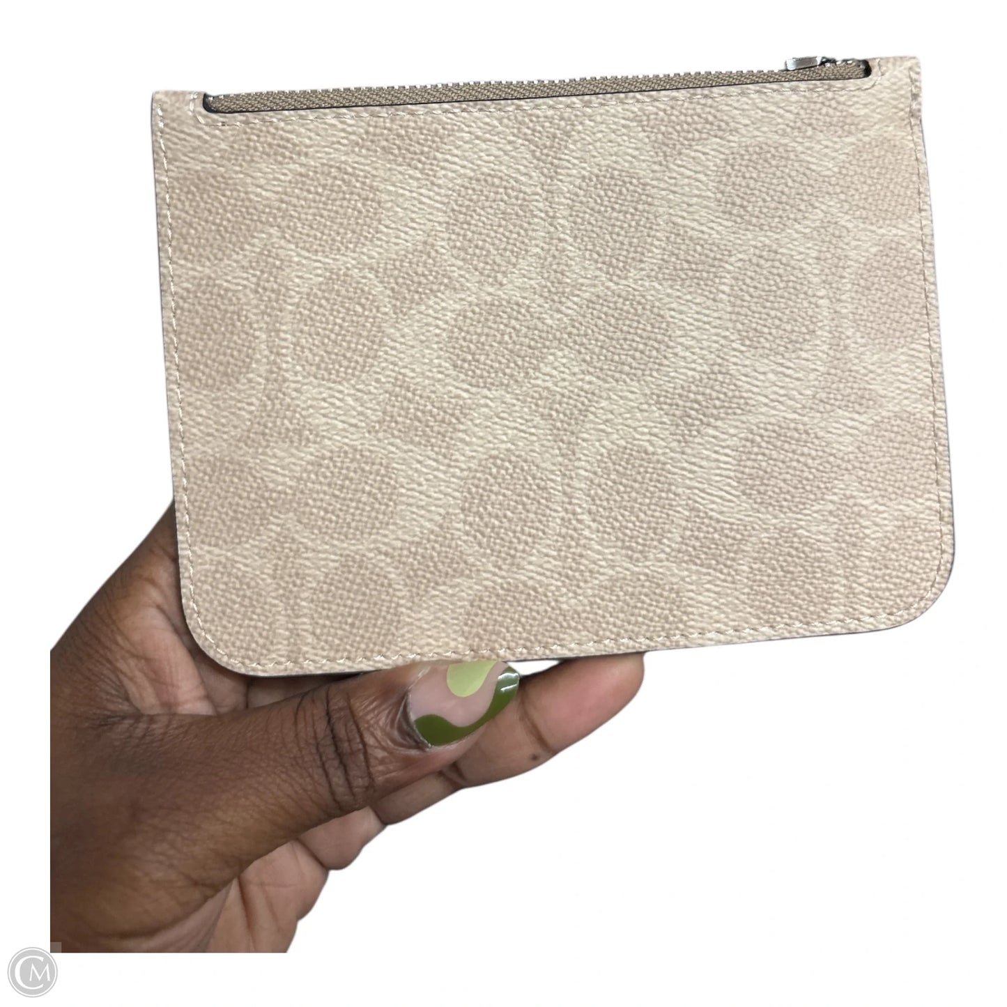 Handbag Designer By Coach, Size: Medium