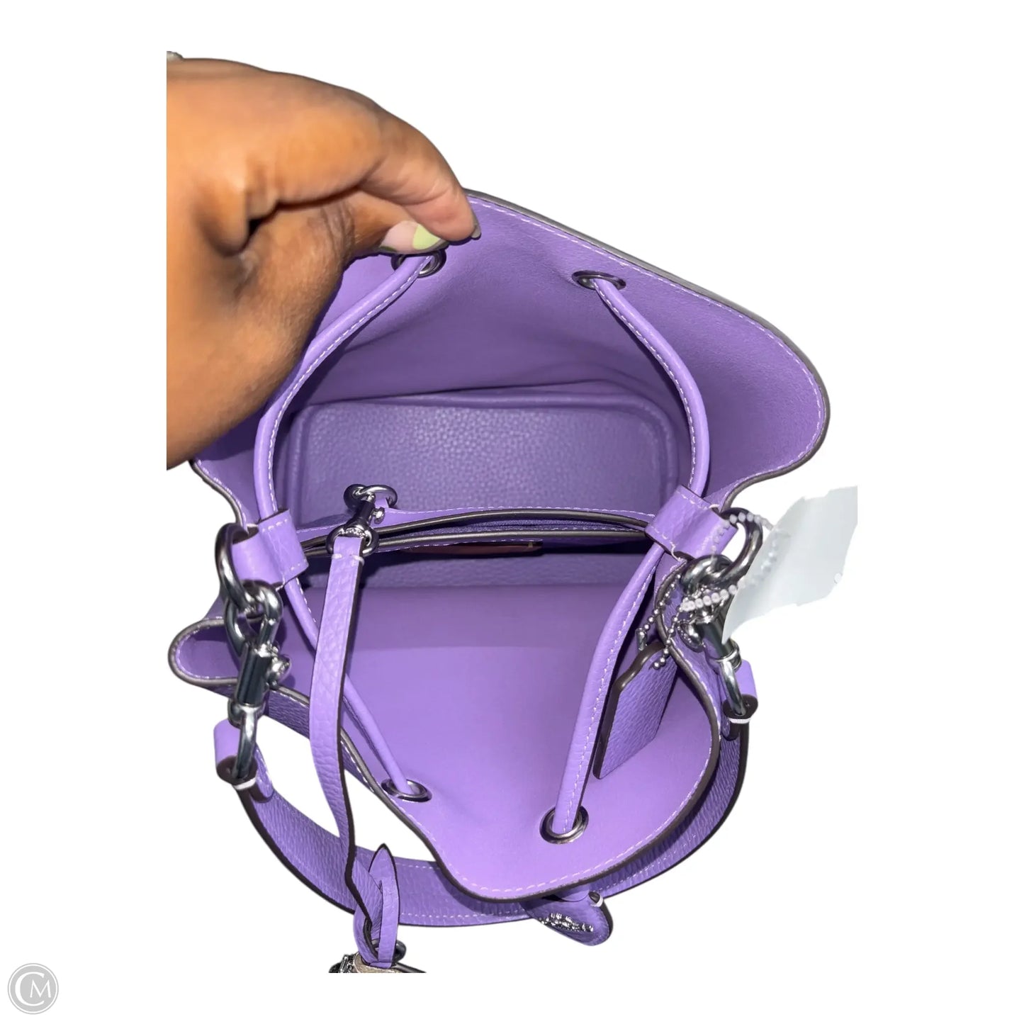 Handbag Designer By Coach, Size: Medium