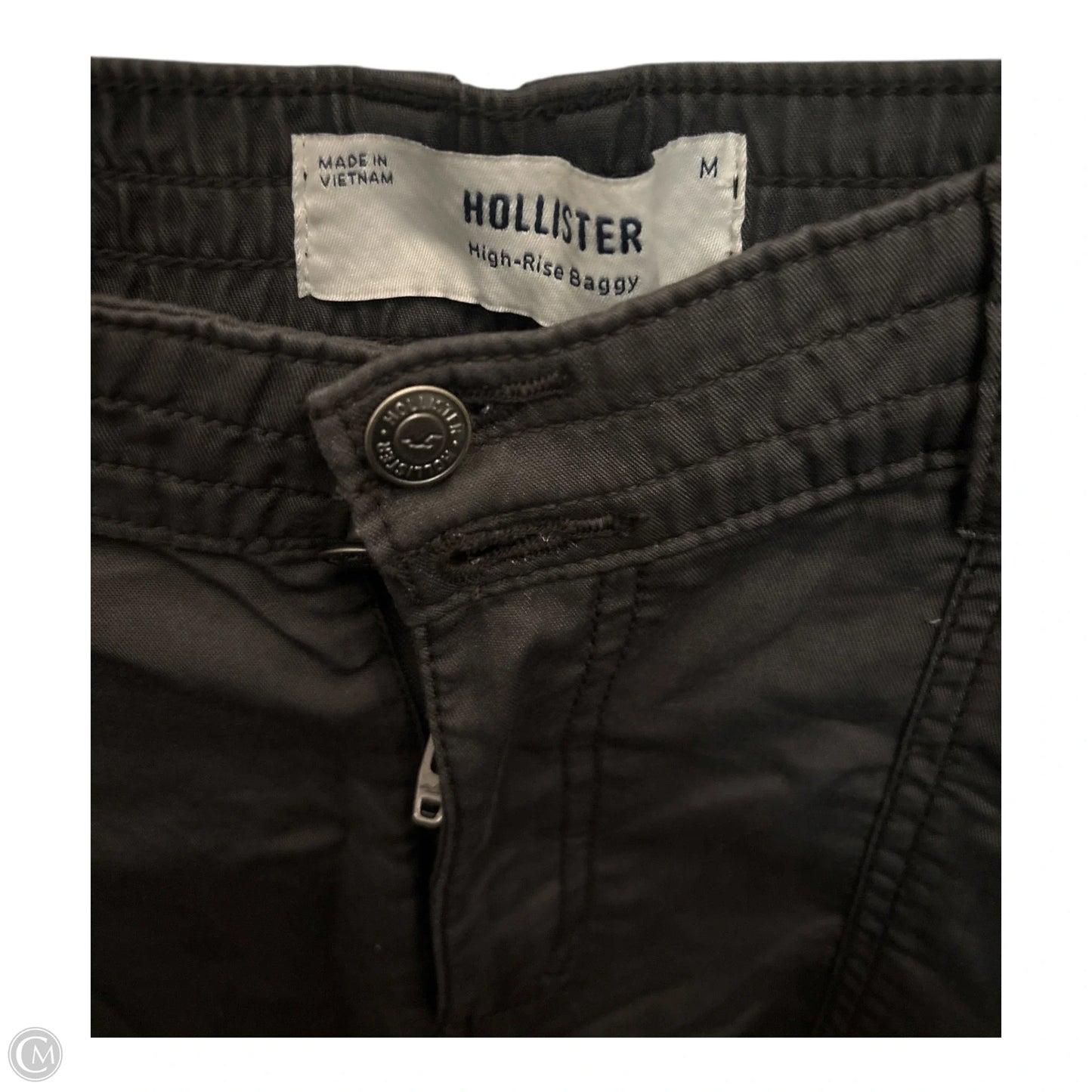 Pants Cargo & Utility By Hollister In Grey, Size: M