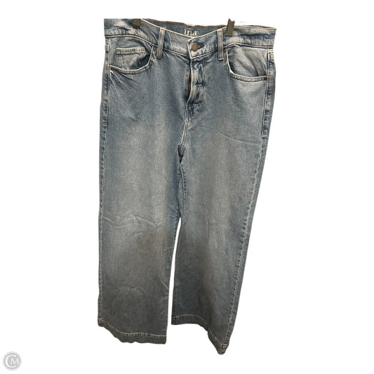 Jeans Wide Leg By Ana In Blue, Size: 10