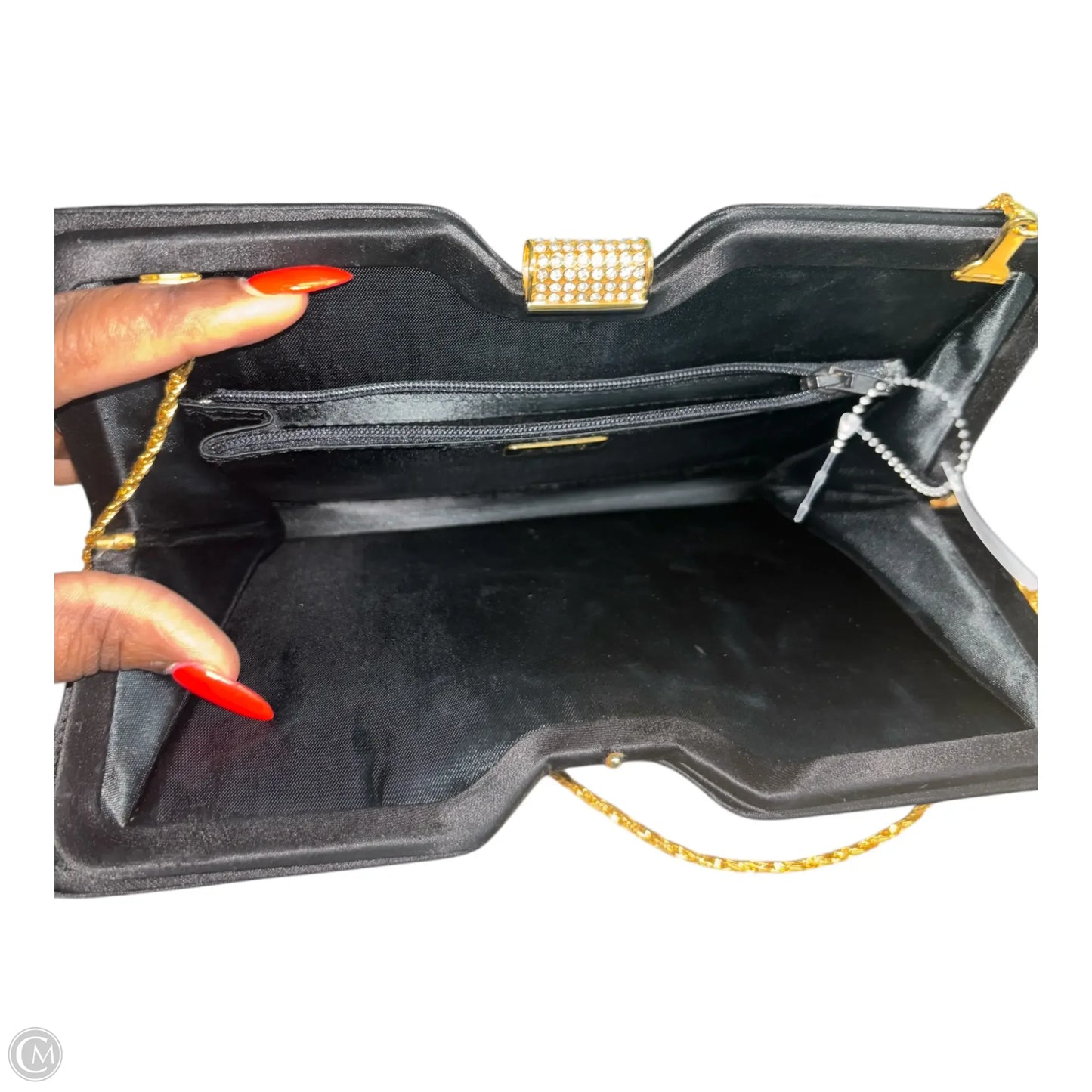 Handbag By Bally, Size: Small