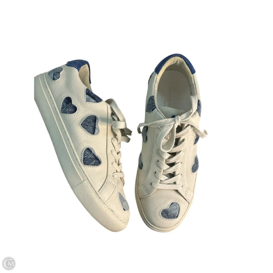 Shoes Sneakers By Kurt Geiger London In Blue & White