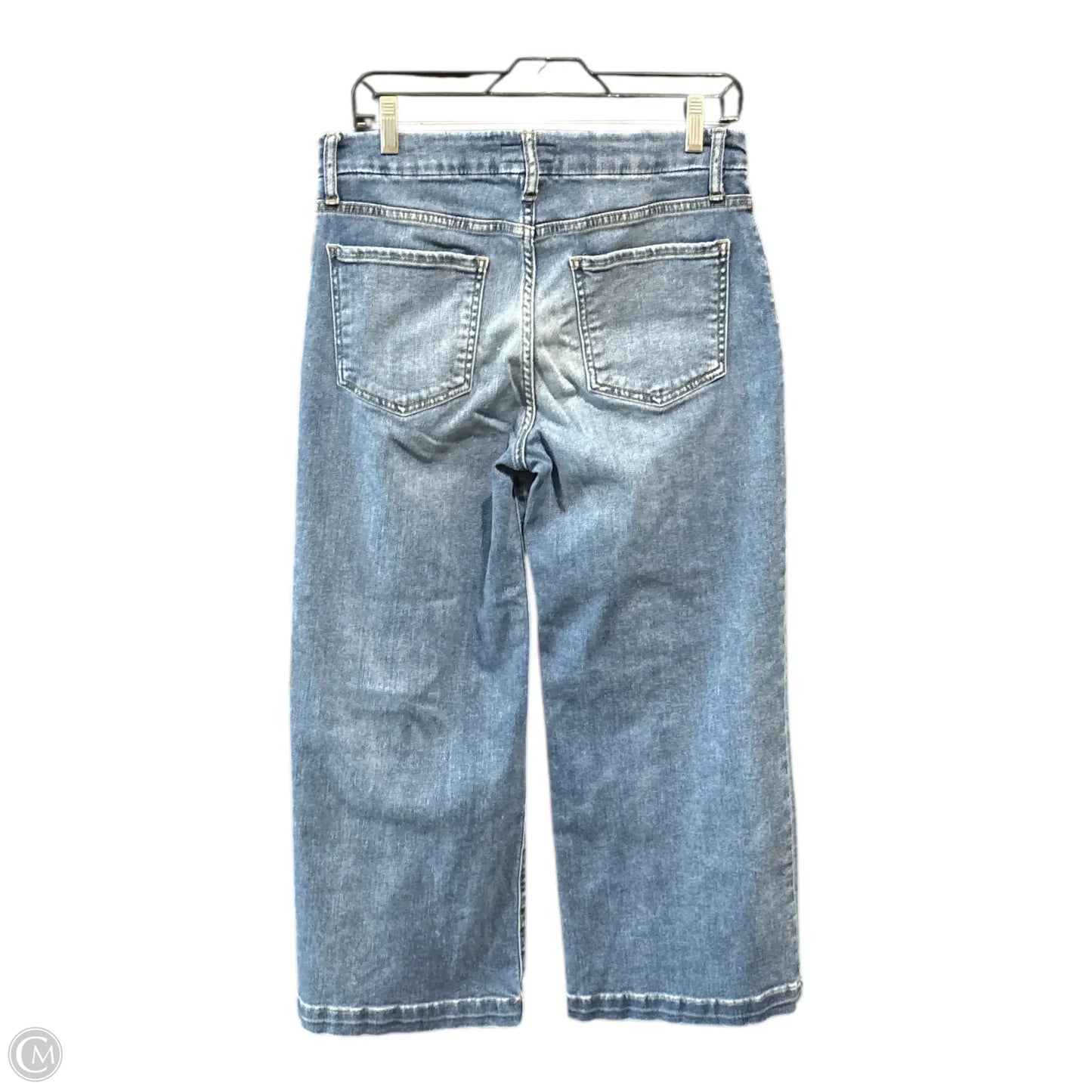 Jeans Wide Leg By Kut In Blue, Size: 8