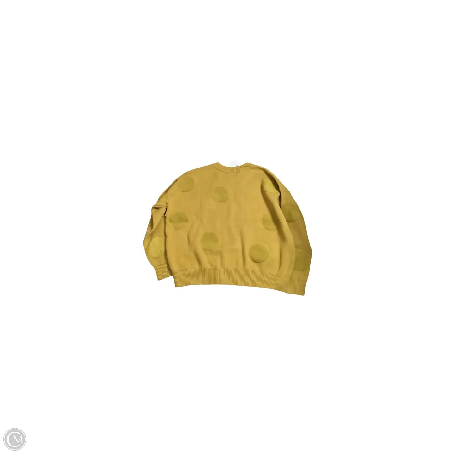 Sweater By Tahari In Yellow, Size: M