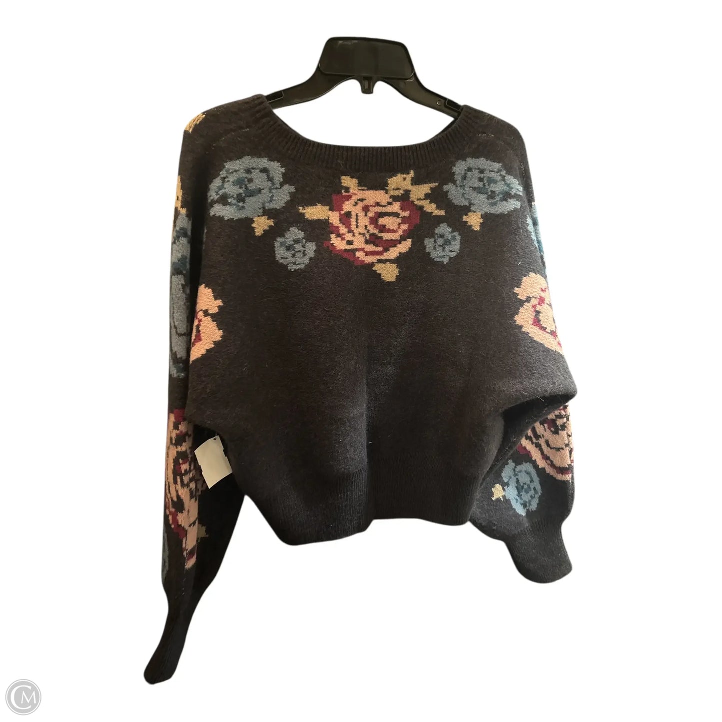 Sweater By Vici In Floral Print, Size: L