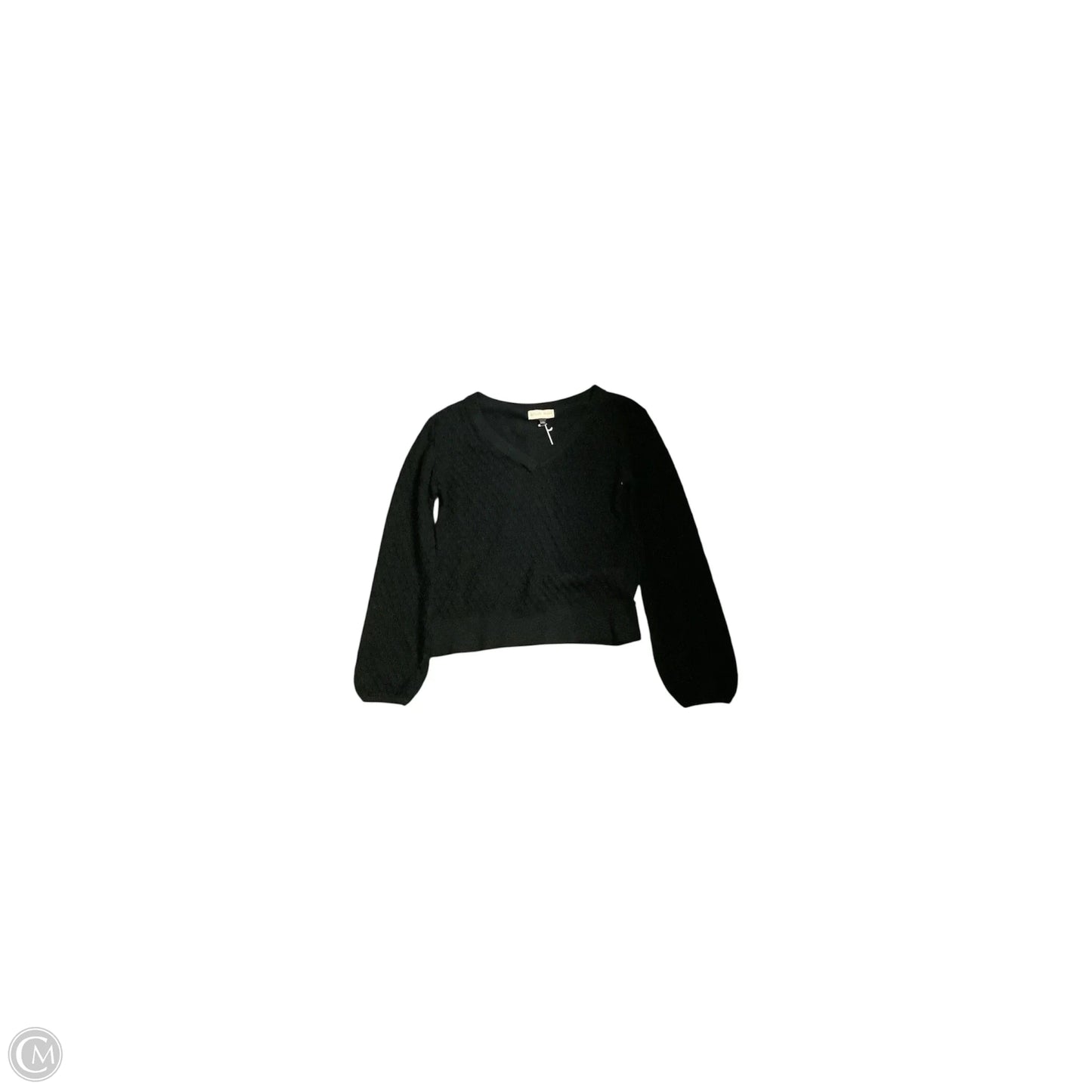 Top Long Sleeve By Clothes Mentor In Black, Size: Xl