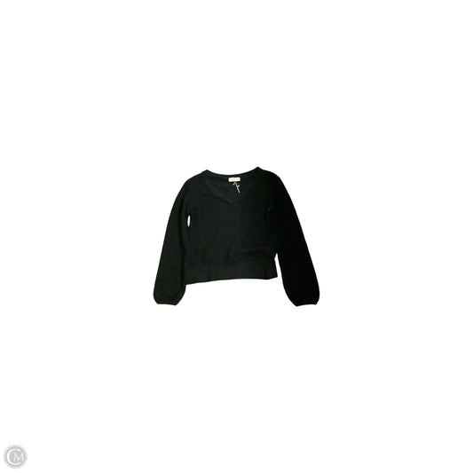 Top Long Sleeve By Clothes Mentor In Black, Size: Xl