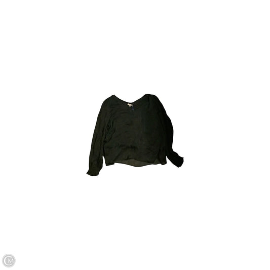 Top Long Sleeve Basic By Tempo Paris In Black, Size: L