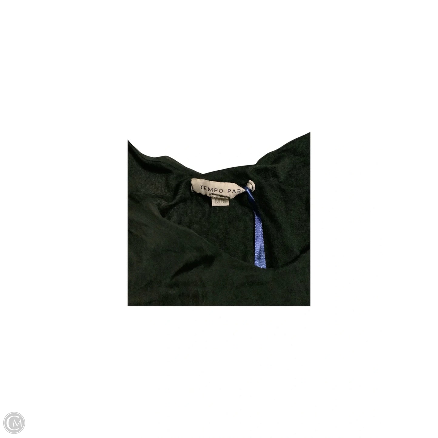 Top Long Sleeve Basic By Tempo Paris In Black, Size: L