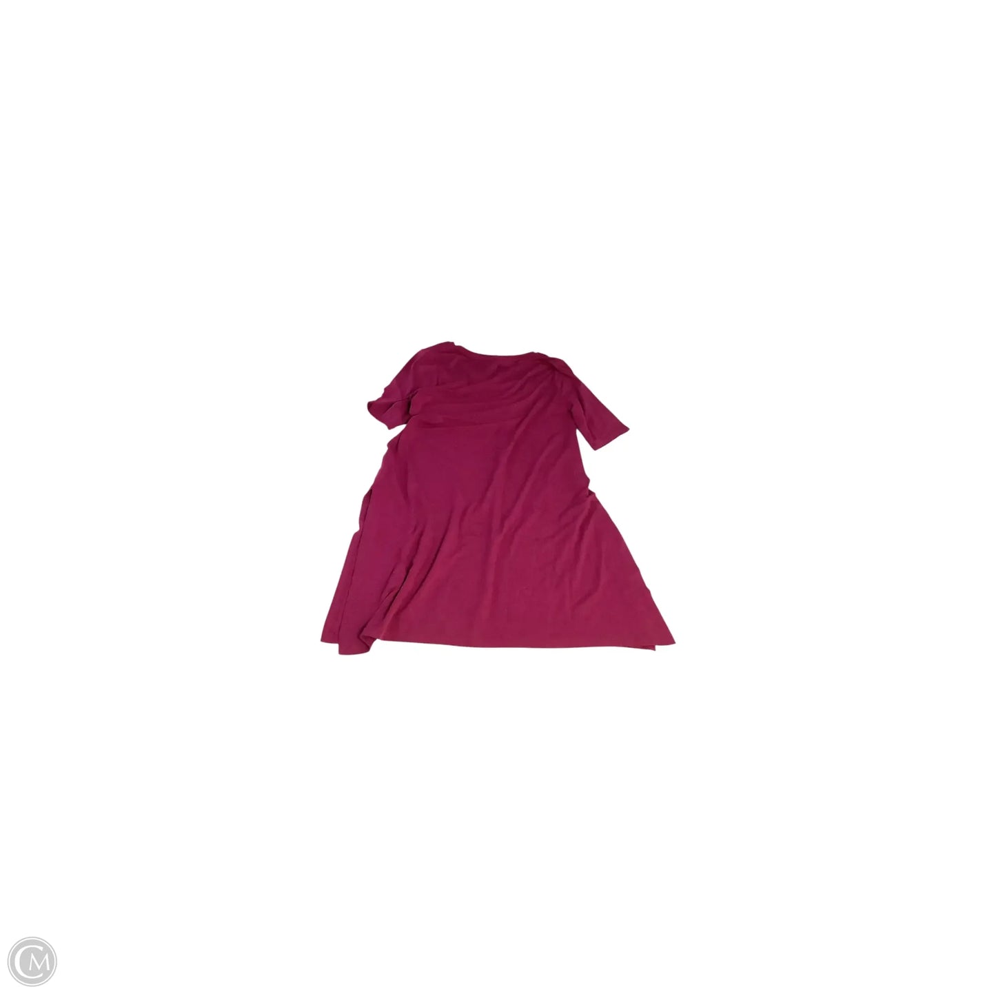 Dress Casual Short By Eileen Fisher In Maroon, Size: S