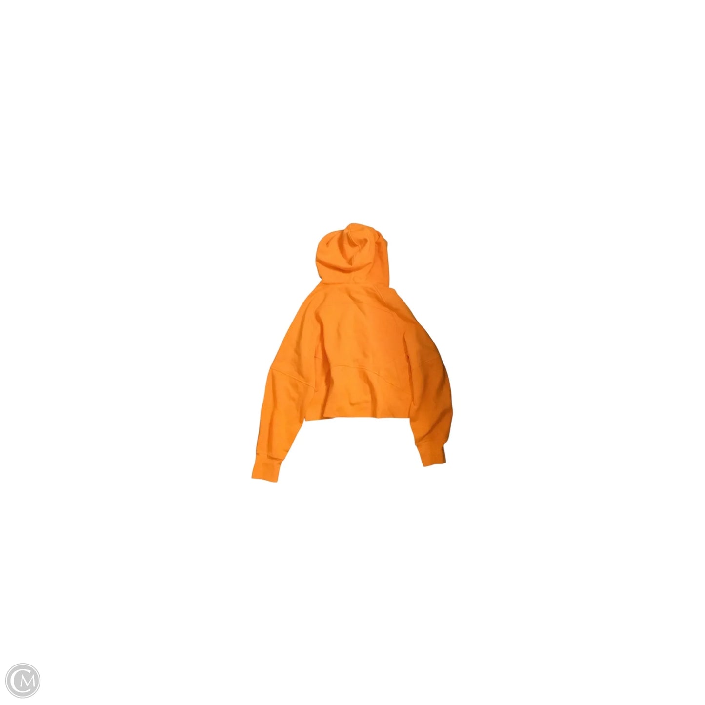 Sweatshirt Hoodie By Lululemon In Orange, Size: L