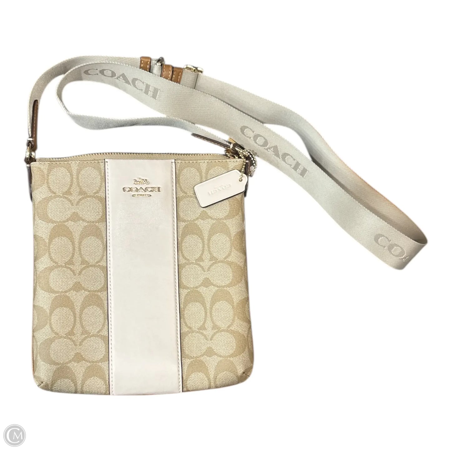 Handbag Designer By Coach, Size: Small