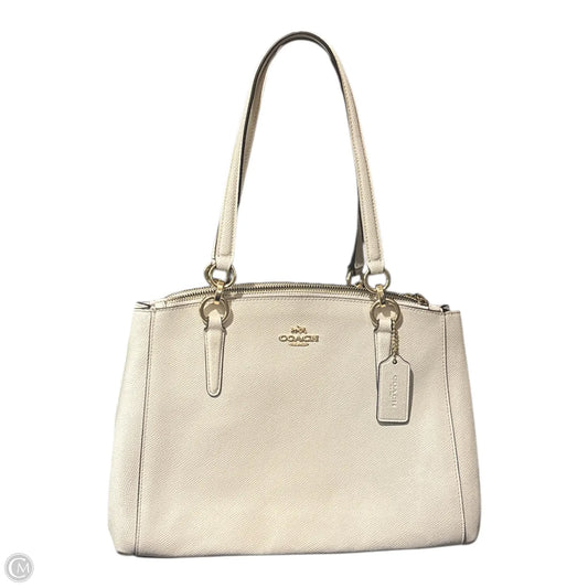 Handbag Designer By Coach, Size: Medium