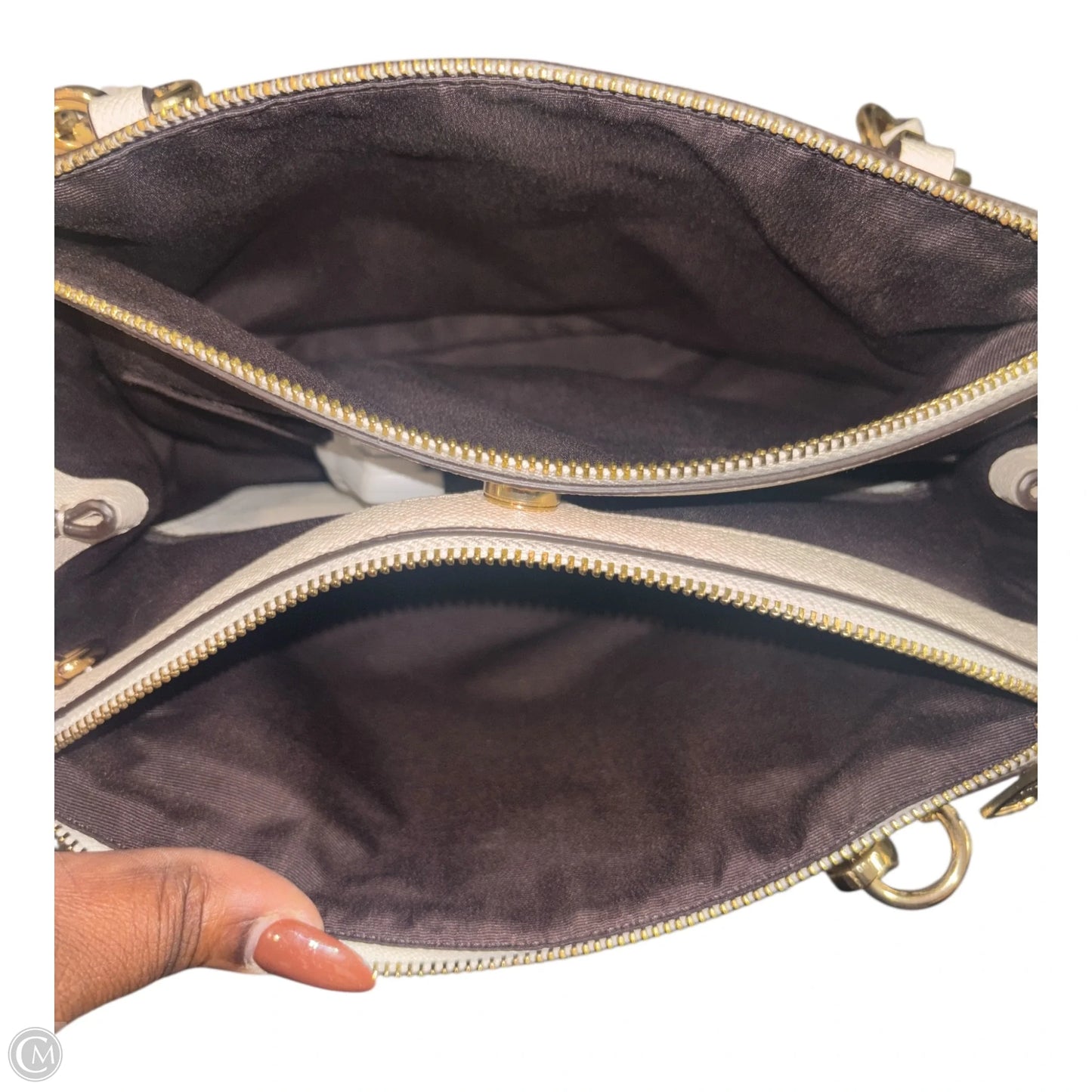 Handbag Designer By Coach, Size: Medium