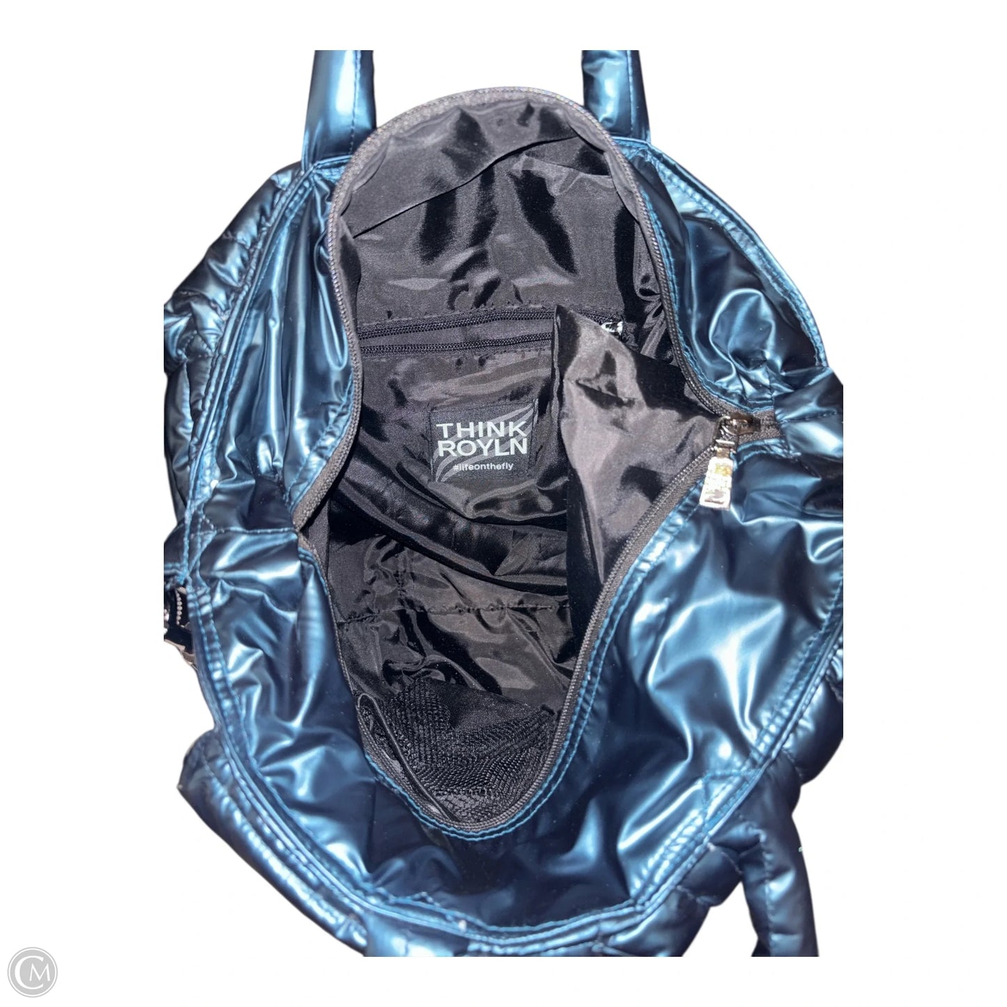 Handbag By Think Royln, Size: Large